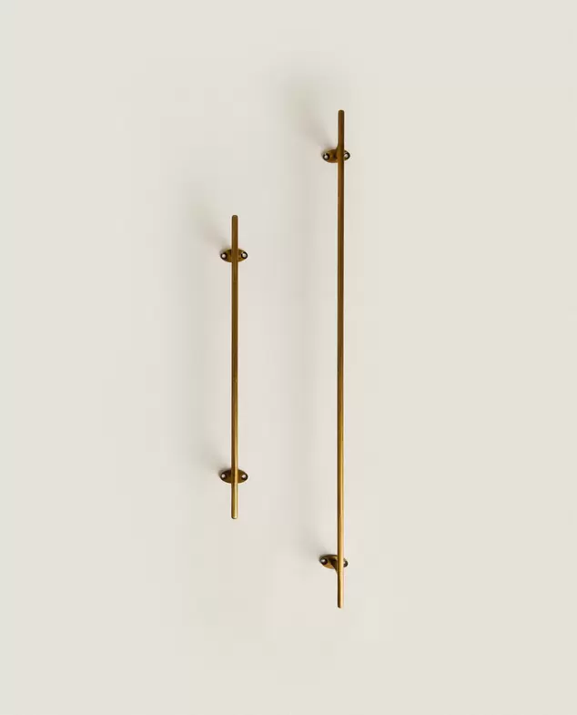 GOLDEN STEEL TOWEL RACK offers at $31.9 in ZARA HOME