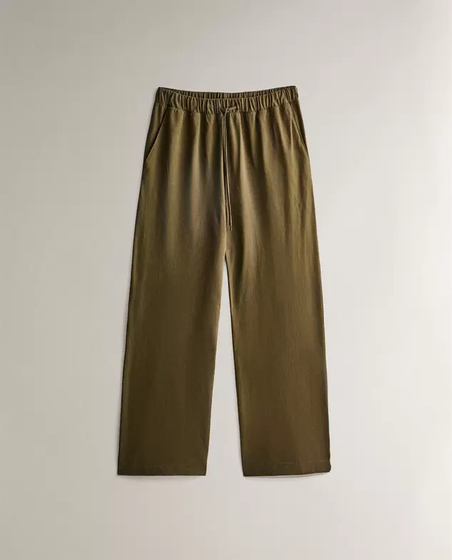 COTTON JERSEY PANTS offers at $39.9 in ZARA HOME