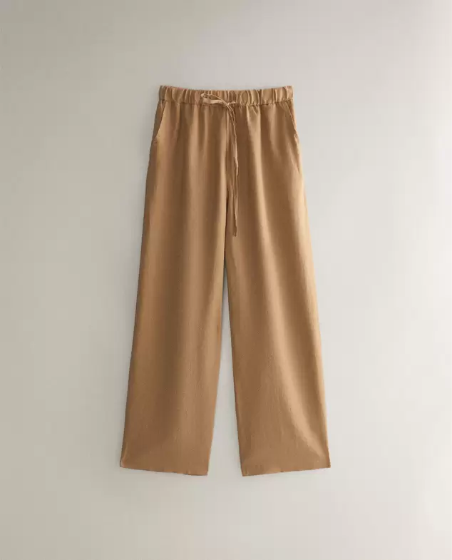 LINEN PANTS offers at $79.9 in ZARA HOME