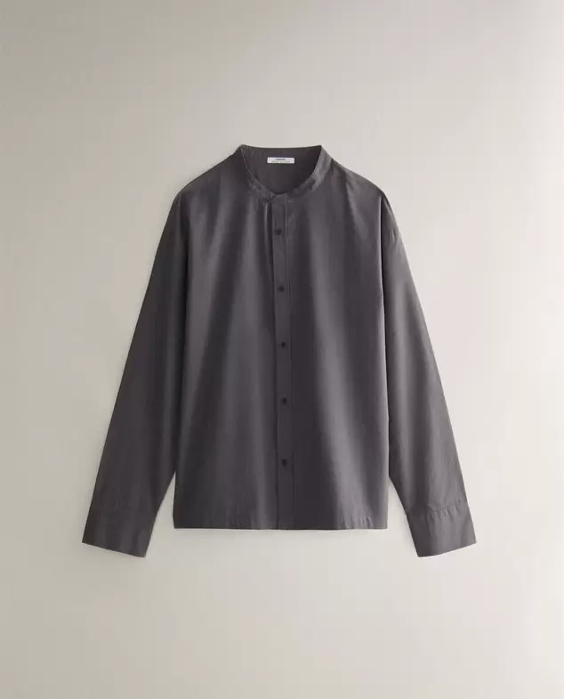 LONG SLEEVE COTTON SHIRT offers at $79.9 in ZARA HOME