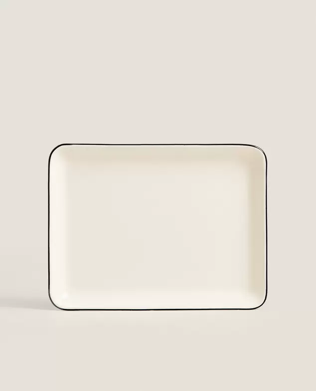 ENAMELED BATHROOM TRAY offers at $23.9 in ZARA HOME