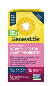 ULTIMATE FLORA WOMEN'S EXTRA CARE 72S offers at $69.29 in Vita Health