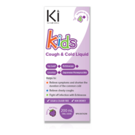 Ki Kids Cough & Cold Liquid offers at $16.99 in Vita Health