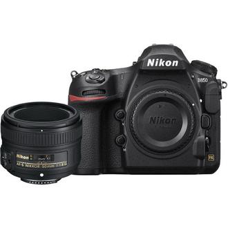 D850 Body w/ AF-S NIKKOR 50mm f/1.8 G Lens   Nikon DSLR Cameras offers at $4479 in Vistek