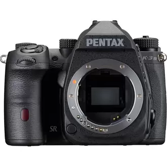 K-3 Mark lll Body (Monochrome)  Pentax DSLR Cameras offers at $2679 in Vistek