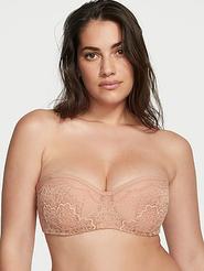 Lace Strapless Minimizer Bra offers at $94.7 in Victoria's Secret