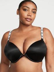 Bombshell Add-2-Cups Shine Strap Push-Up Bra offers at $101.99 in Victoria's Secret