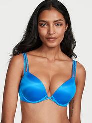 Bombshell Double Shine Strap Push-Up Bra offers at $101.99 in Victoria's Secret