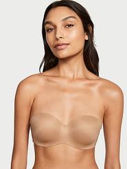 Lightly Lined Smooth Strapless Bra offers at $72.83 in Victoria's Secret