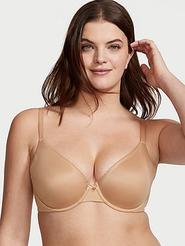 Invisible Lift Unlined Smooth Demi Bra offers at $65.54 in Victoria's Secret