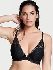Love Cloud Lightly Lined Plunge Bra offers at $43.73 in Victoria's Secret
