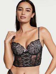 Lightly-Lined Heritage Ribbon Slot Bra Top offers at $13.11 in Victoria's Secret