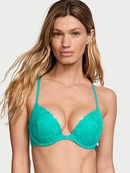 Sexy Tee Lace Push-Up Front-Close Bra offers at $58.25 in Victoria's Secret