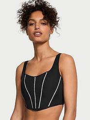 Sheer Shine Corset Top offers at $123.86 in Victoria's Secret