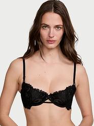 Wicked Unlined Boho Floral Embroidery Balconette Bra offers at $87.41 in Victoria's Secret