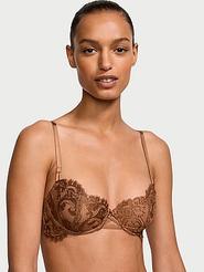 Wicked Unlined Boho Floral Embroidery Balconette Bra offers at $87.41 in Victoria's Secret