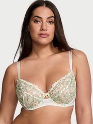 The Fabulous by Victoria's Secret Daisy Chain Embroidery Full-Cup Bra offers at $116.57 in Victoria's Secret