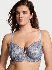 The Fabulous by Victoria's Secret Unlined Boho Floral Embroidery Full-Cup Bra offers at $101.99 in Victoria's Secret