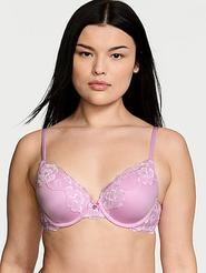 Perfect Shape Push-Up Lace-Trim Bra offers at $80.12 in Victoria's Secret