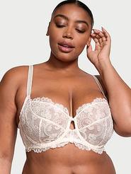 The Fabulous by Victoria's Secret Unlined Boho Floral Embroidery Full-Cup Bra offers at $101.99 in Victoria's Secret