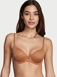 Lightly Lined Smooth Demi Bra offers at $72.83 in Victoria's Secret