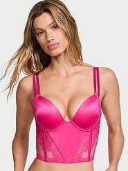 Double Shine Strap Push-Up Corset Top offers at $123.86 in Victoria's Secret
