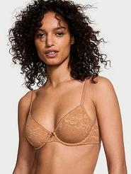 Invisible Lift Unlined Lace Demi Bra offers at $65.54 in Victoria's Secret
