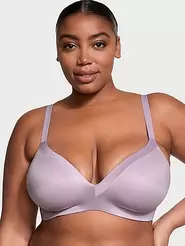 Infinity Flex Lightly Lined Wireless Full-Coverage Bra offers at $58.25 in Victoria's Secret