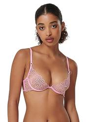Cecily Wired Bra offers at $100.6 in Victoria's Secret