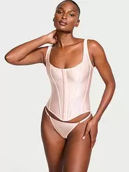 Classic Silk Corset Set offers at $36.44 in Victoria's Secret