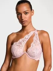 Twinkle Lace One-Shoulder Monowire Bra offers at $34.98 in Victoria's Secret