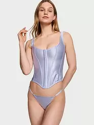 Classic Silk Corset Set offers at $36.44 in Victoria's Secret