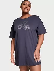 Cotton Sleepshirt offers at $29.15 in Victoria's Secret