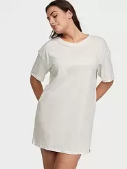 Cotton Sleepshirt offers at $29.15 in Victoria's Secret