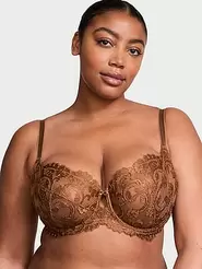 The Fabulous by Victoria's Secret Unlined Boho Floral Embroidery Full-Cup Bra offers at $49.56 in Victoria's Secret