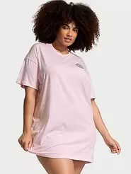 100% Cotton Oversized Sleep Tee offers at $29.15 in Victoria's Secret