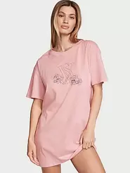 Cotton Sleepshirt offers at $29.15 in Victoria's Secret