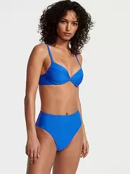 Mix & Match Twist Push-Up Bikini Top offers at $36.44 in Victoria's Secret