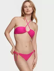 Mix & Match Side-Tie Bikini Bottom offers at $23.31 in Victoria's Secret