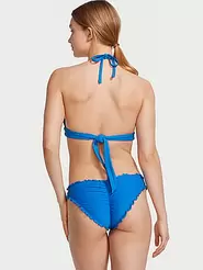 Mix & Match Ruffle Cheeky Bikini Bottom offers at $23.31 in Victoria's Secret