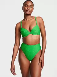 Mix & Match Twist Push-Up Bikini Top offers at $36.44 in Victoria's Secret