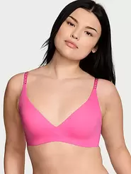 T-Shirt Push-Up Comfort Bra offers at $27.69 in Victoria's Secret