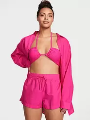 Boyfriend Shirt Dress offers at $43.73 in Victoria's Secret