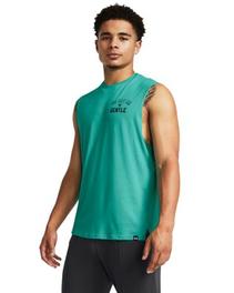 Men's Project Rock Show Me Sweat Tank offers at $50 in Under Armour