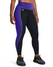 Women's Project Rock Lets Go Colorblock Ankle Leggings offers at $120 in Under Armour