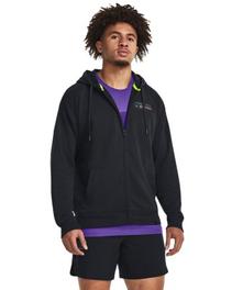 Men's Project Rock Heavyweight Terry Full-Zip offers at $110 in Under Armour
