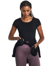 Women's UA Meridian Fitted Short Sleeve offers at $70 in Under Armour