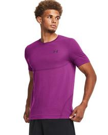 Men's UA RUSH™ Seamless Legacy Short Sleeve offers at $80 in Under Armour