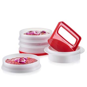 Hamburger Press & Keepers Set offers at $43 in Tupperware