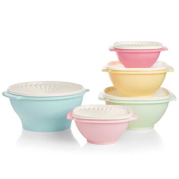 Vintage Servalier® 5-Piece Bowl Set offers at $81 in Tupperware